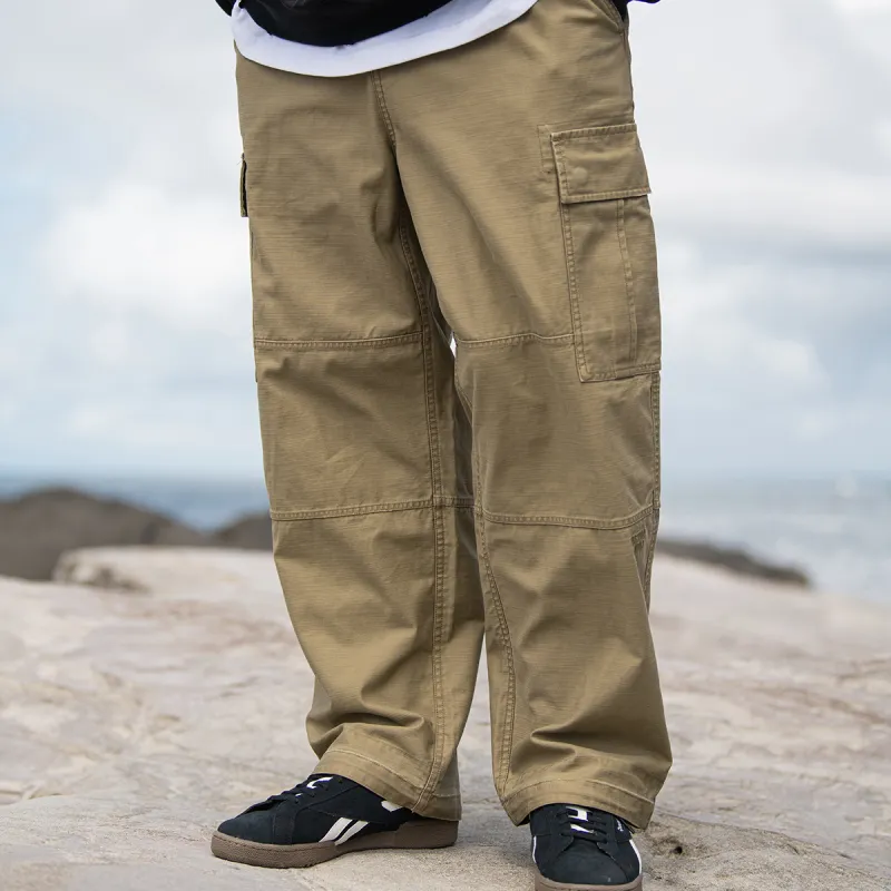 RESTICK Cargo Pants Men-2