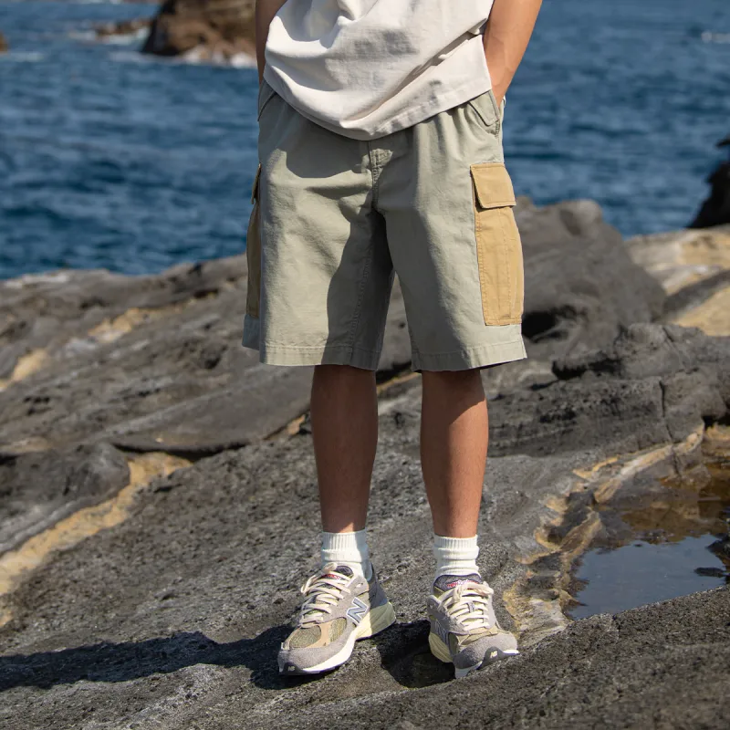 RESTICK Casual Shorts Men-2