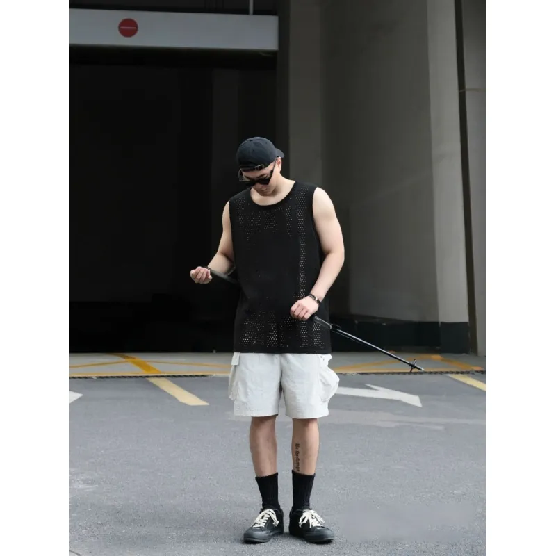 TESTUNG Essential For Summer. Fashion Minimalist Style Tank Top Unisex-2