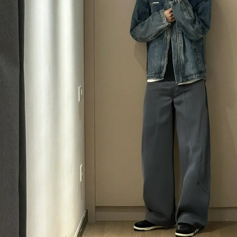BONAS Casual Pants Unisex-2