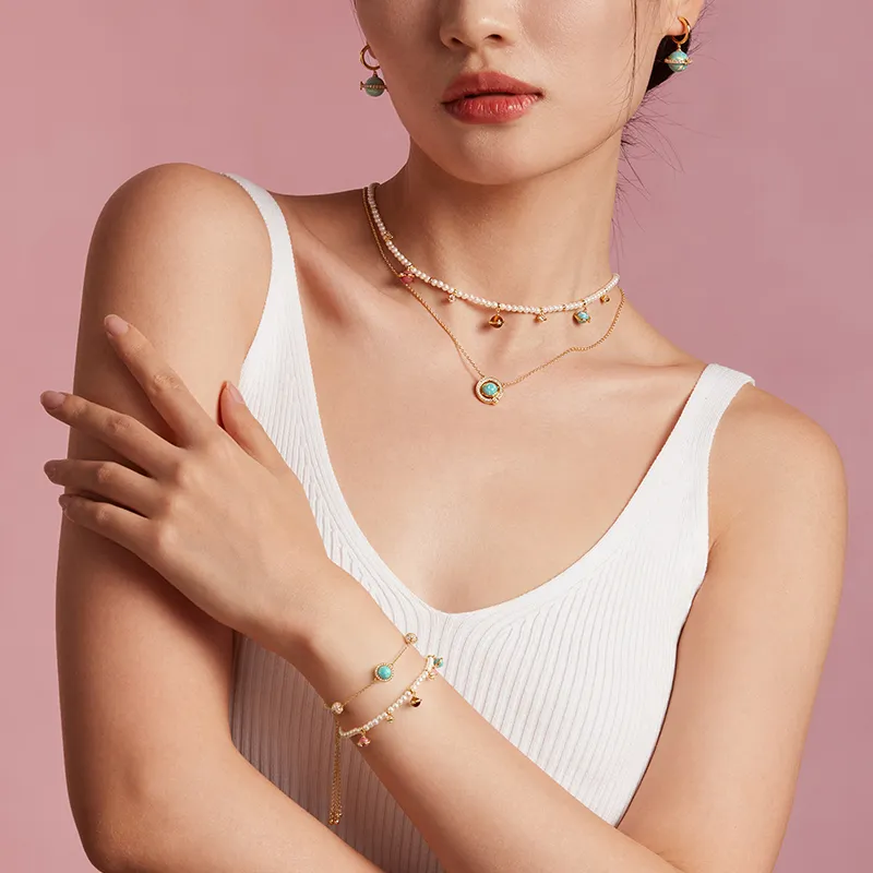Lola Rose Pearl Bracelets Women's-2