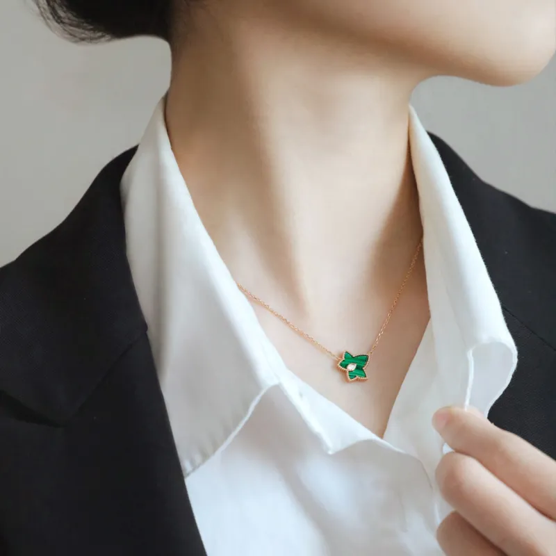 Lola Rose Malachite Necklace Jewelry Women's-4