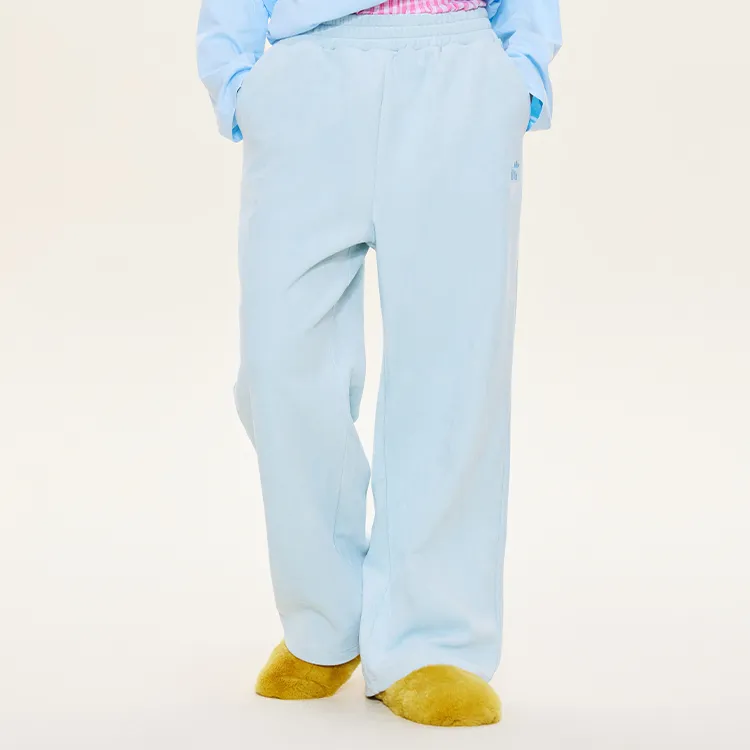 AMONSTER Casual Pants Unisex Light Blue-2