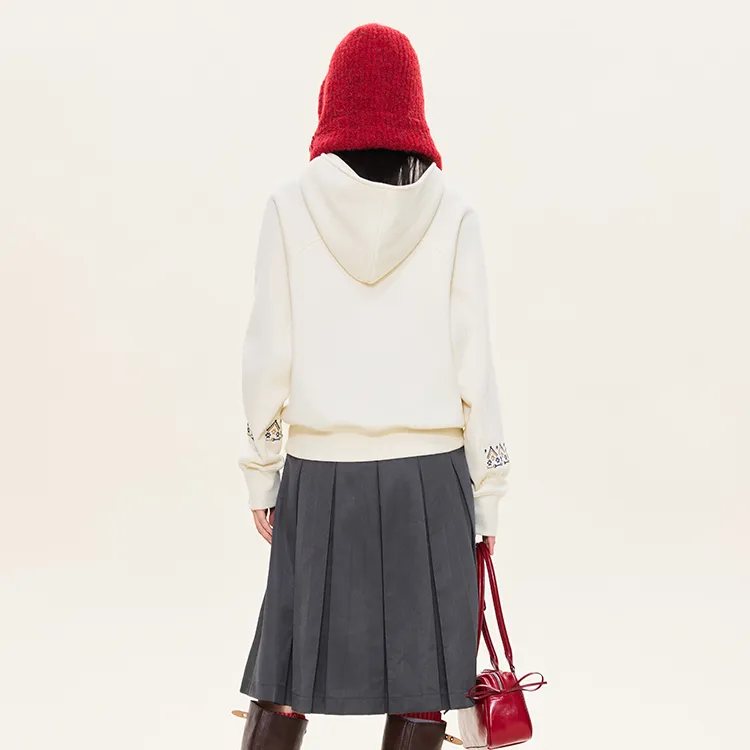 AMONSTER Sweatshirt Unisex Ivory-2
