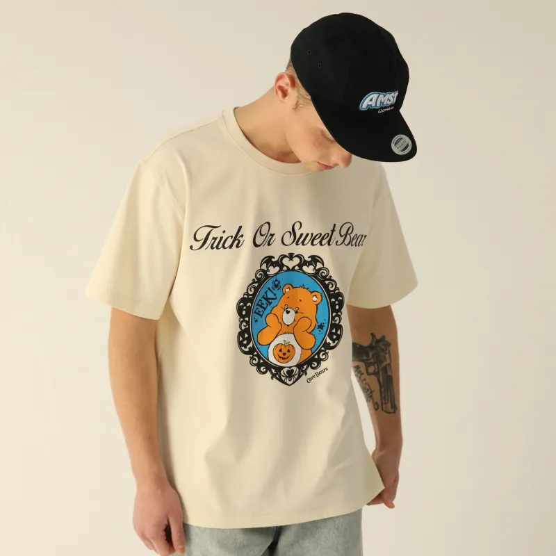 Carebears X AMONSTER T-Shirts Unisex Ecru-4