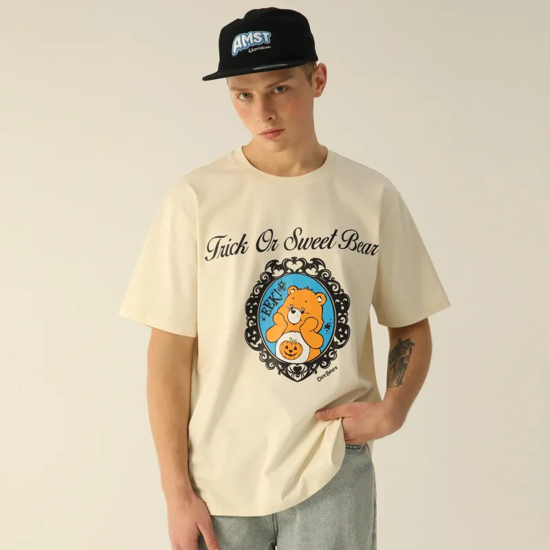 Carebears X AMONSTER T-Shirts Unisex Ecru-2