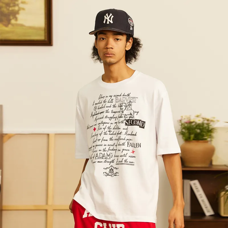 AMONSTER T-Shirts Unisex White-3