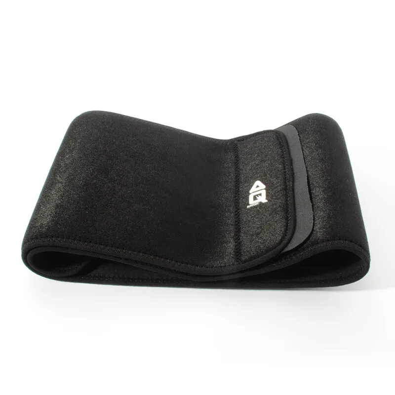 AQ Back Support Braces Breathable Protective Compression Black Silk Cloth Sponge Unisex-5