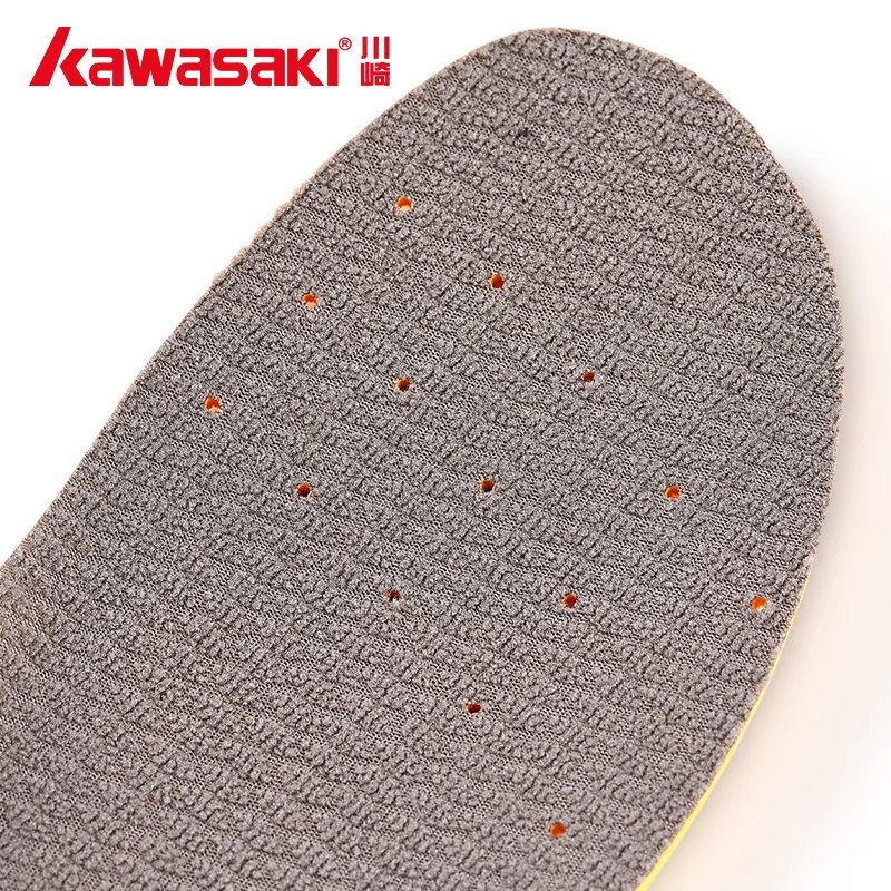 Kawasaki Badminton Equipment Unisex Slip Resistant Moisture Wicking Breathable Shock Absorbers-12