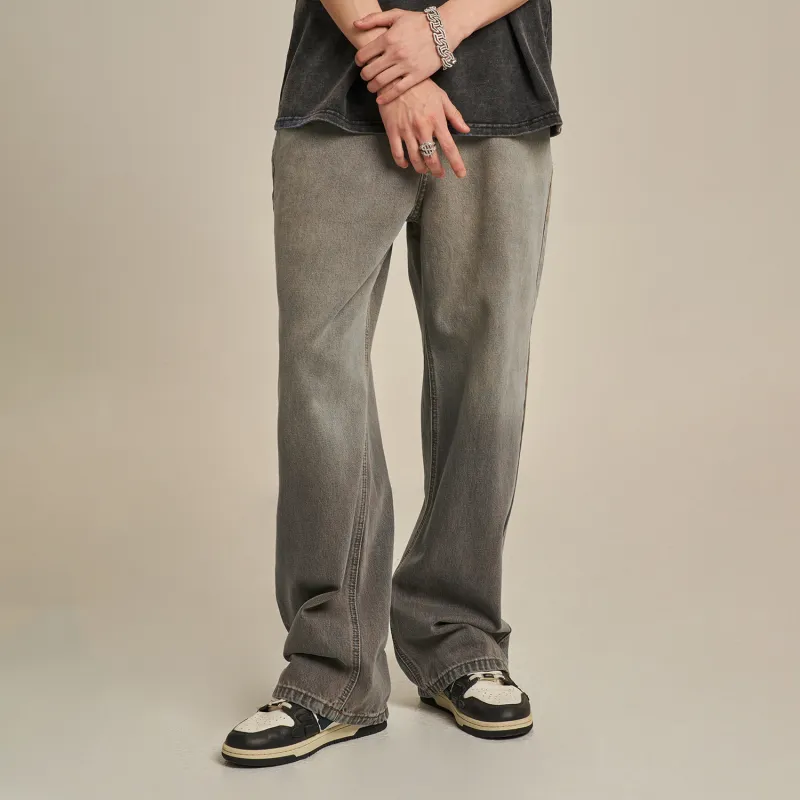 MT99 Jeans Unisex Mud Gray-3