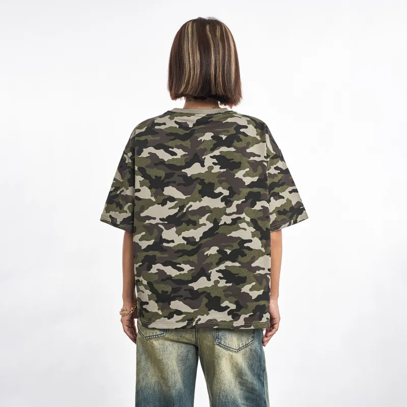 MT99 T Shirts Unisex Camouflage-3