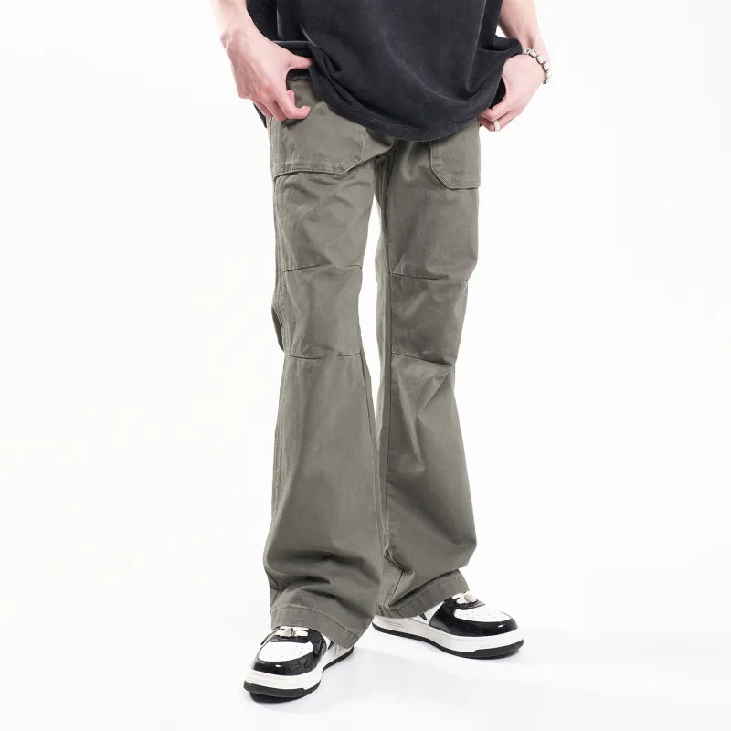 MT99 Jeans Unisex Brown-2