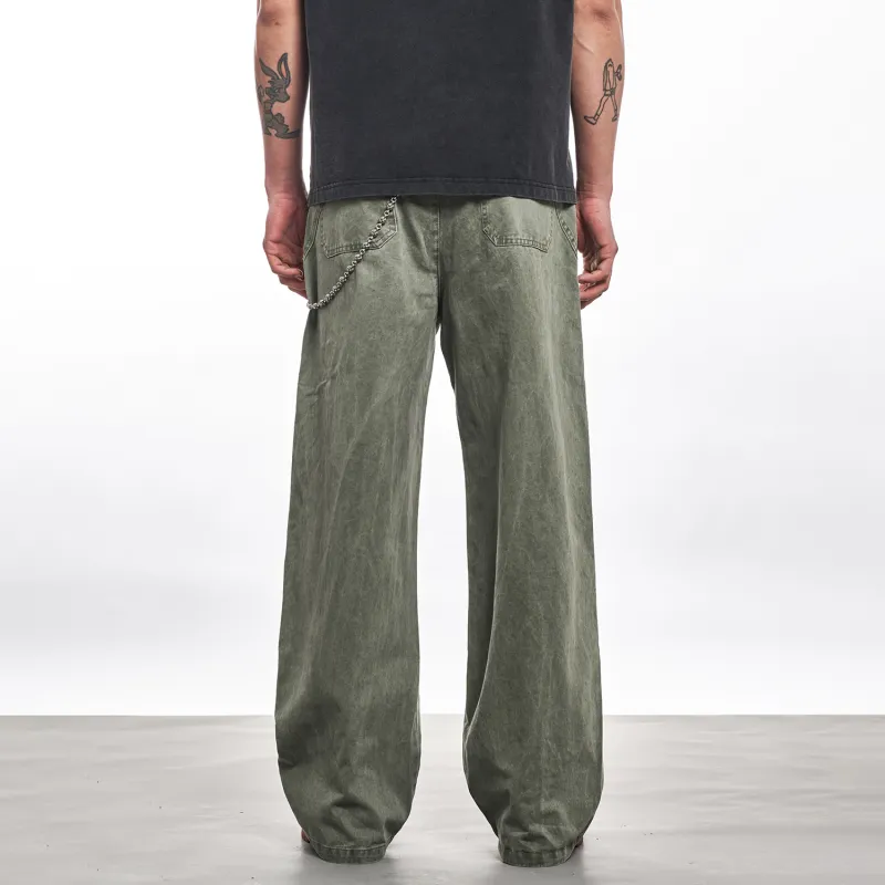 MT99 Loose Fit Casual Pants Unisex-4
