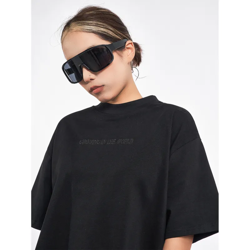 MT99 T Shirts Unisex Black-4