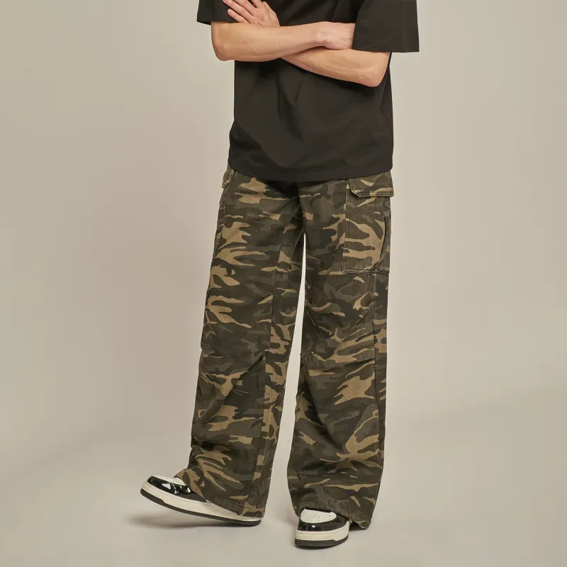 MT99 Casual Pants Unisex Camouflage-3