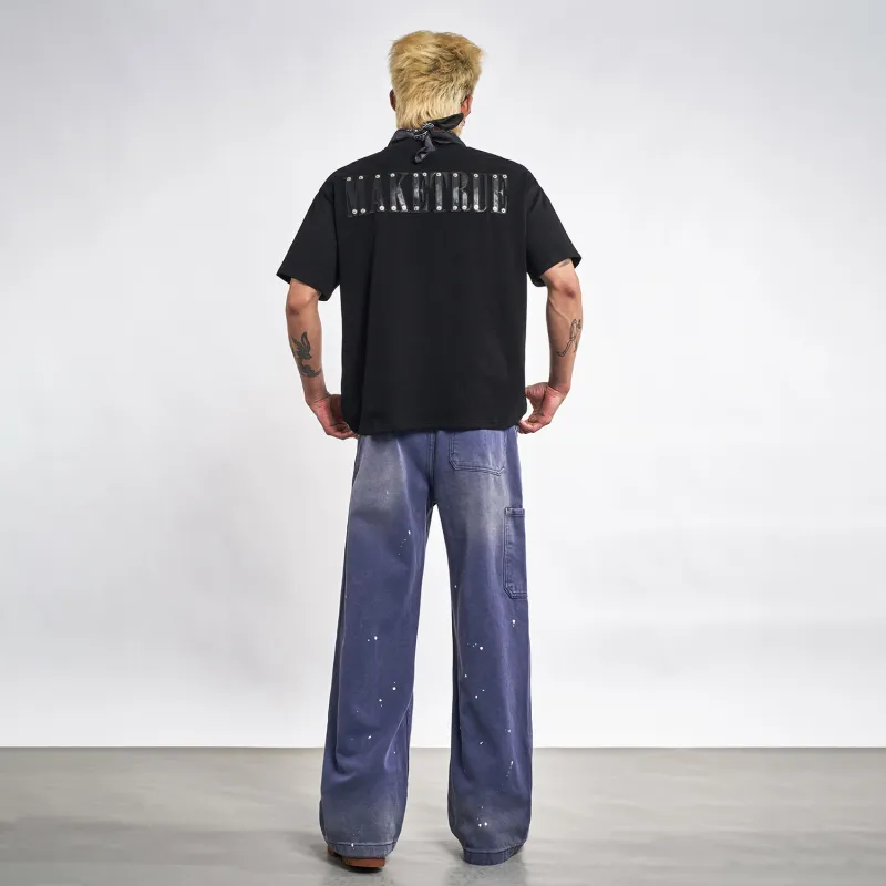 MT99 Jeans Unisex Blue-5