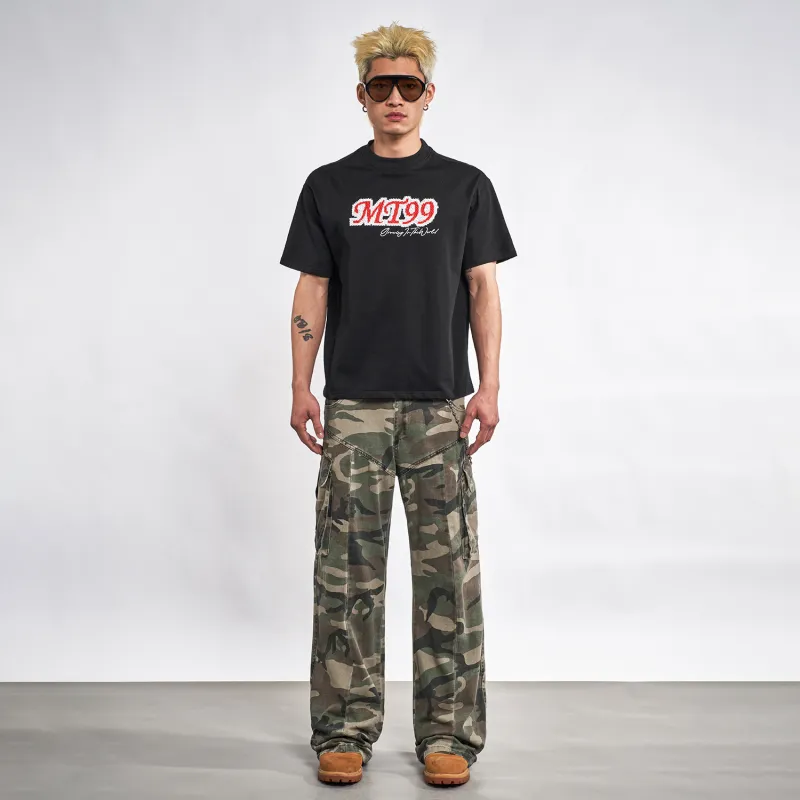 MT99 Casual Pants Unisex Camouflage-5