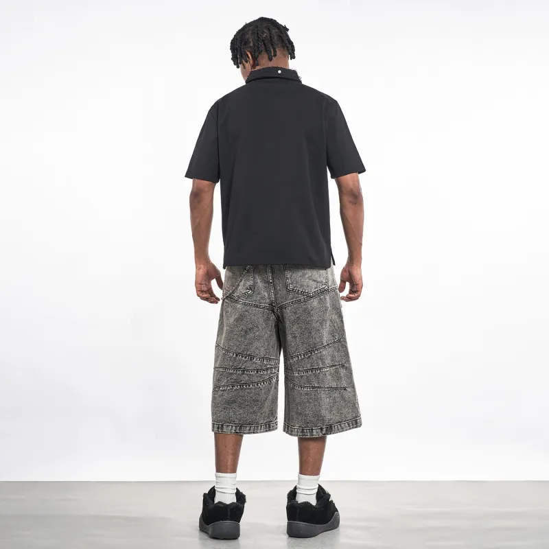 MT99 Cargo Shorts Unisex Gray-5