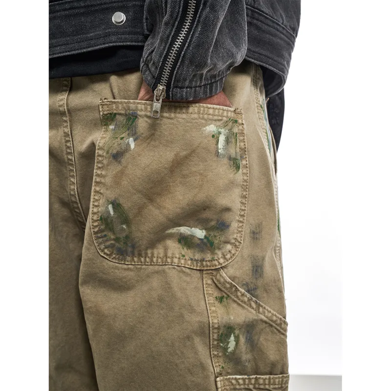 MT99 Jeans Unisex Khaki-7