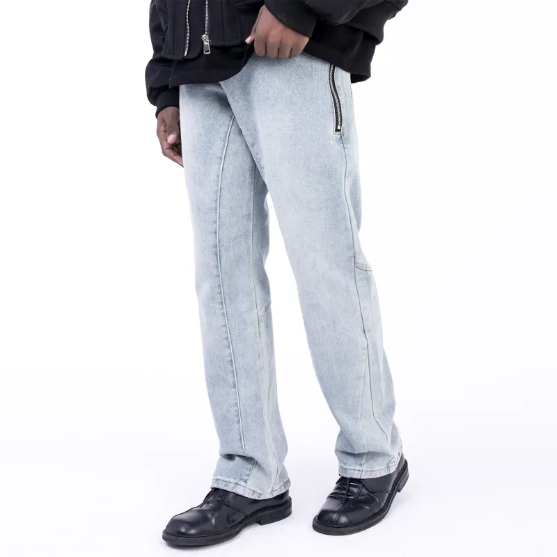 MT99 Jeans Unisex Light Blue-2