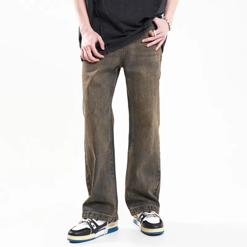 MT99 Jeans Unisex Vintage Blue-2