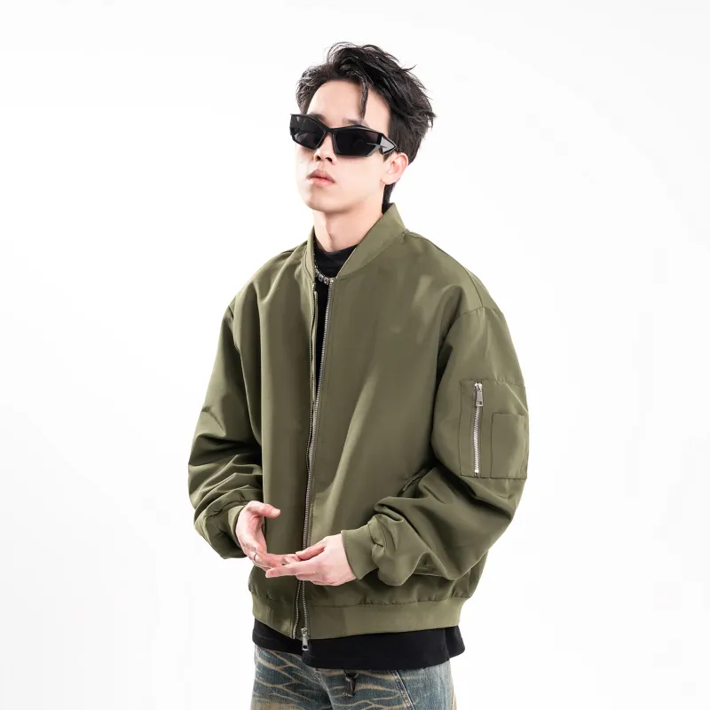 MT99 Jackets Coats Unisex Green-2