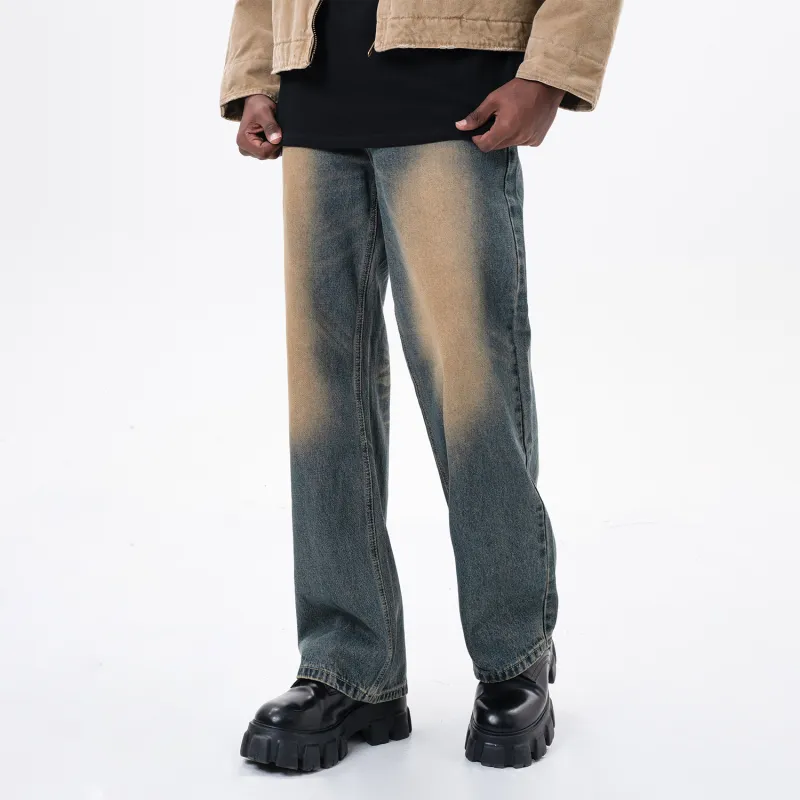 MT99 Jeans Unisex Vintage Blue-2
