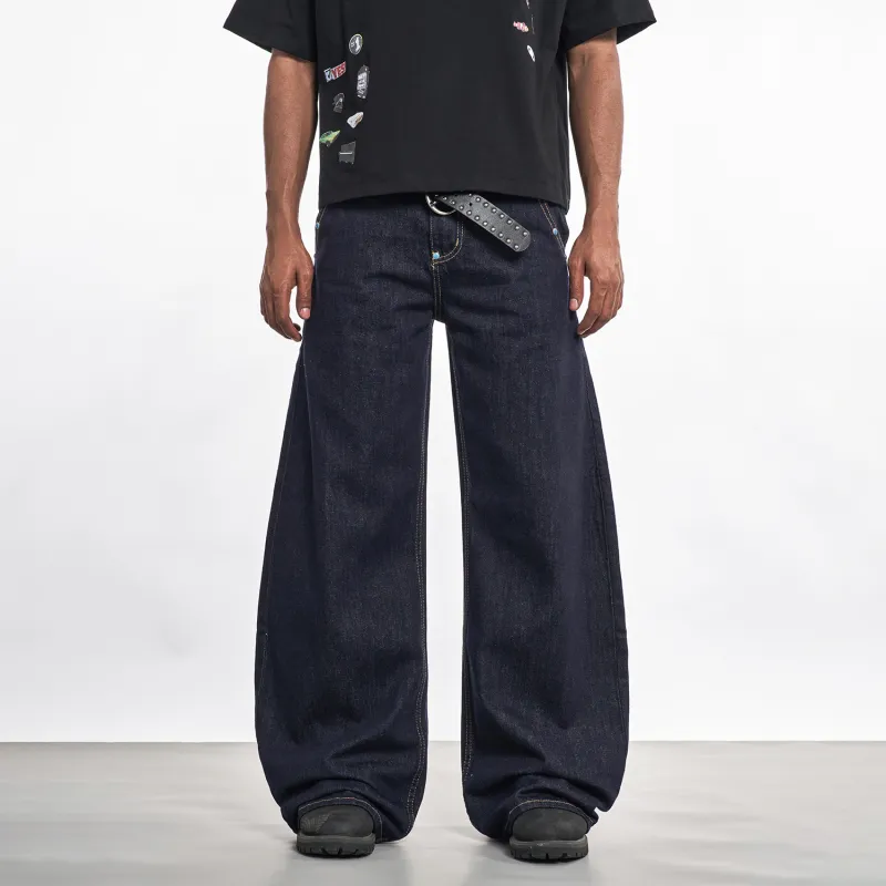 MT99 Jeans Unisex Original Blue-3