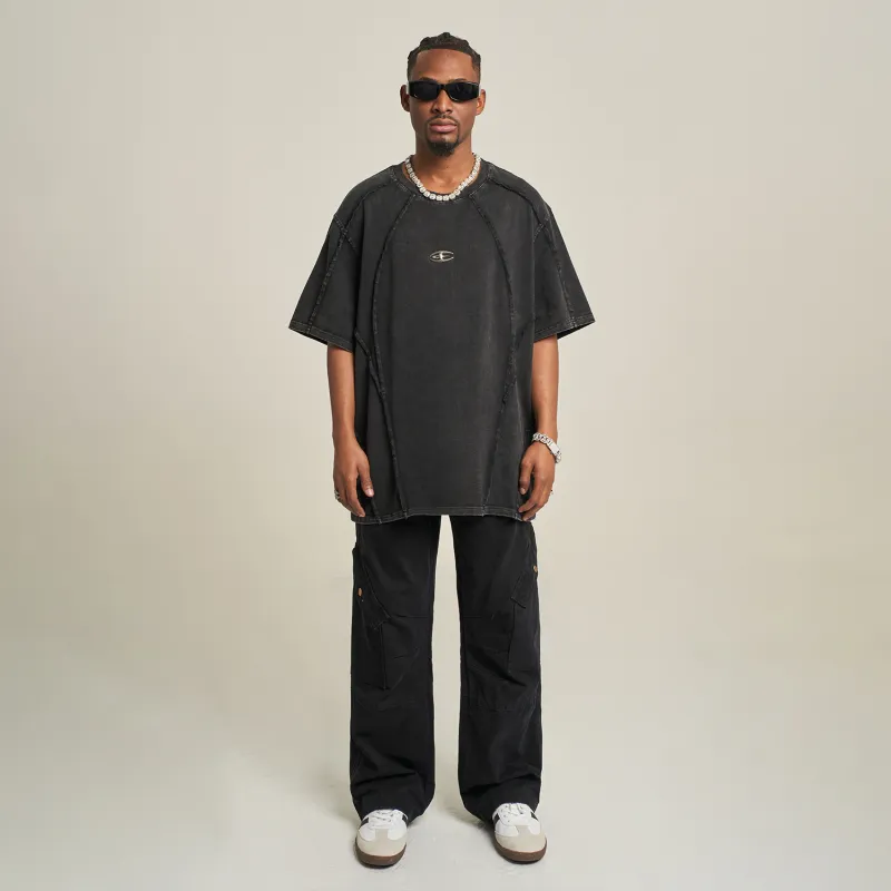 MT99 T Shirts Unisex Black-5