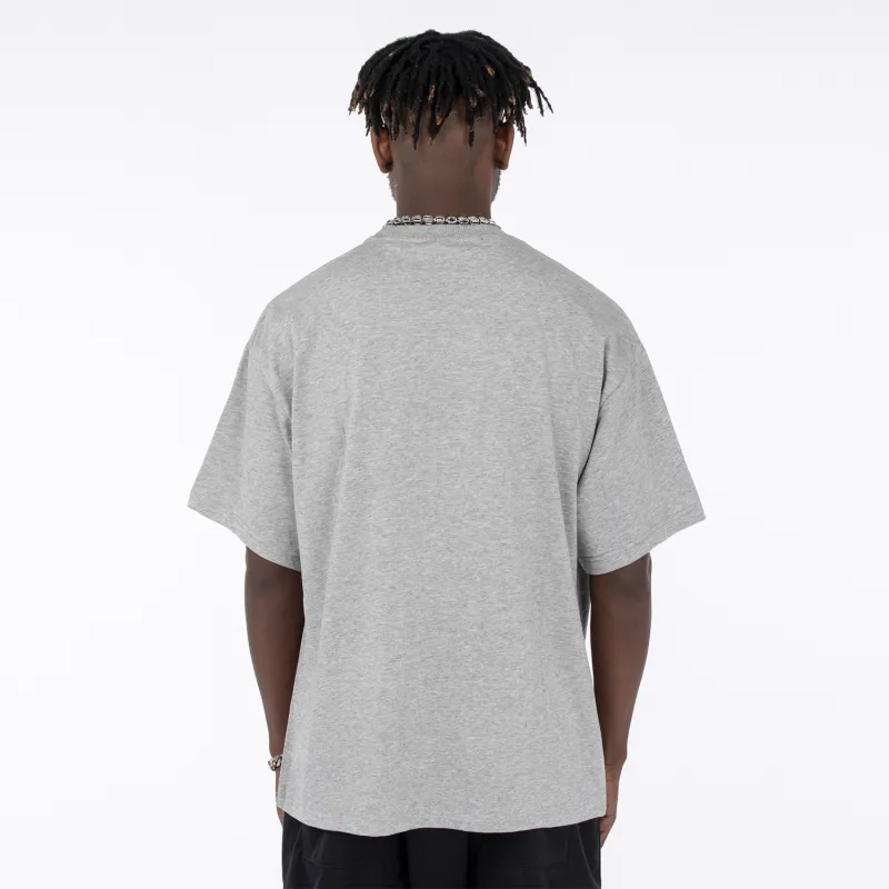 MT99 Short Sleeved T Shirts Casual Loose Fit Minimalist Style Men's Premium Solid Color-4
