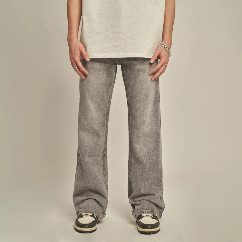 MT99 Jeans Unisex Camel-4