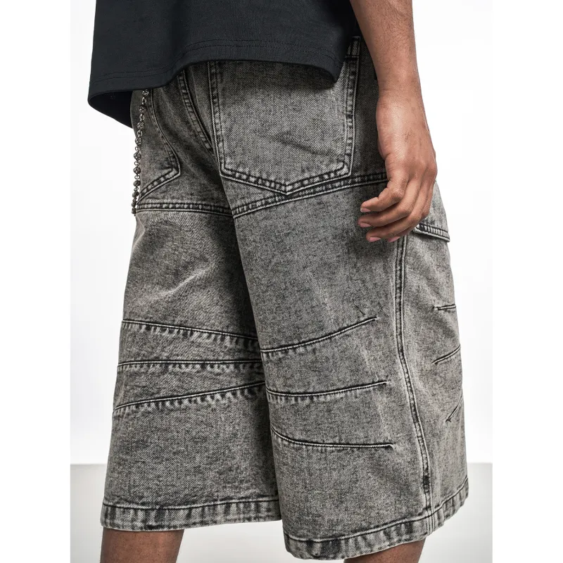 MT99 Cargo Shorts Unisex Gray-6