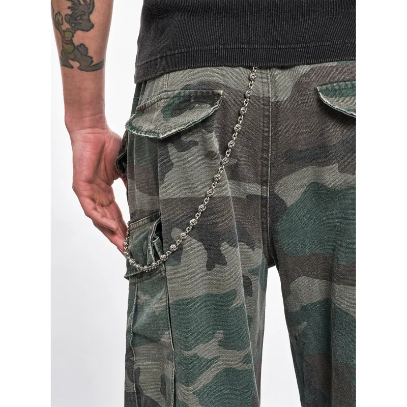 MT99 Cargo Pants Unisex Camouflage-6