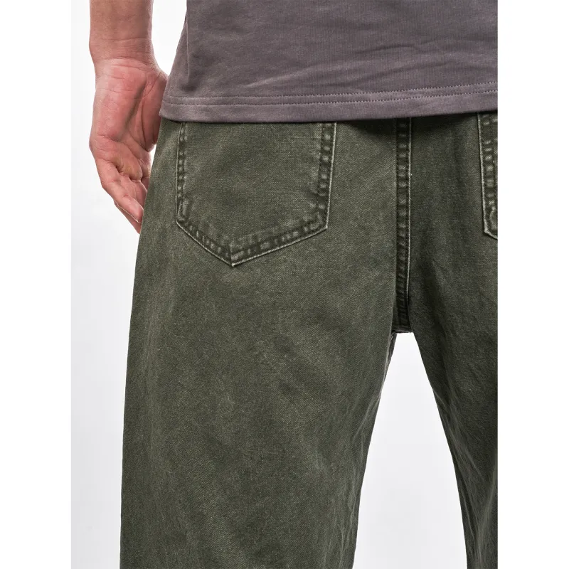 MT99 Casual Pants Unisex Army Green-6