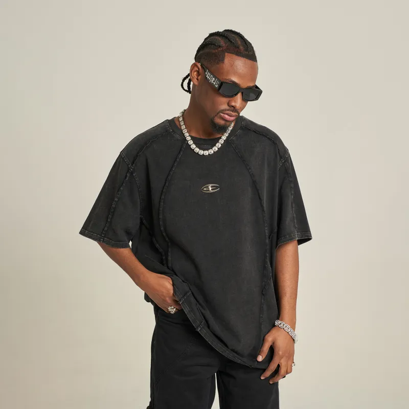 MT99 T Shirts Unisex Black-3