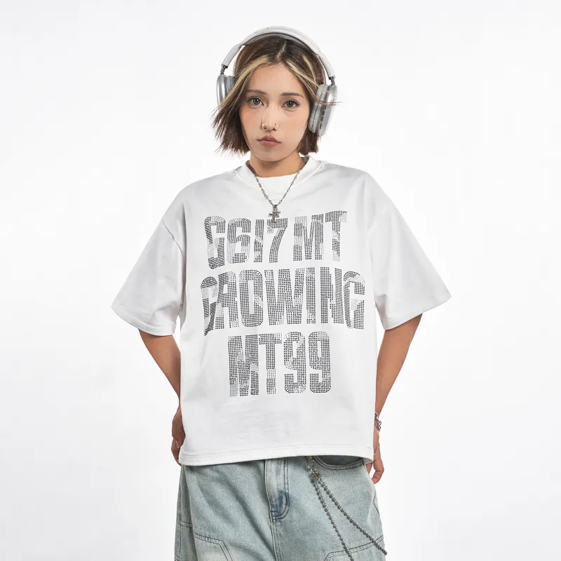 MT99 T Shirts Unisex White-2