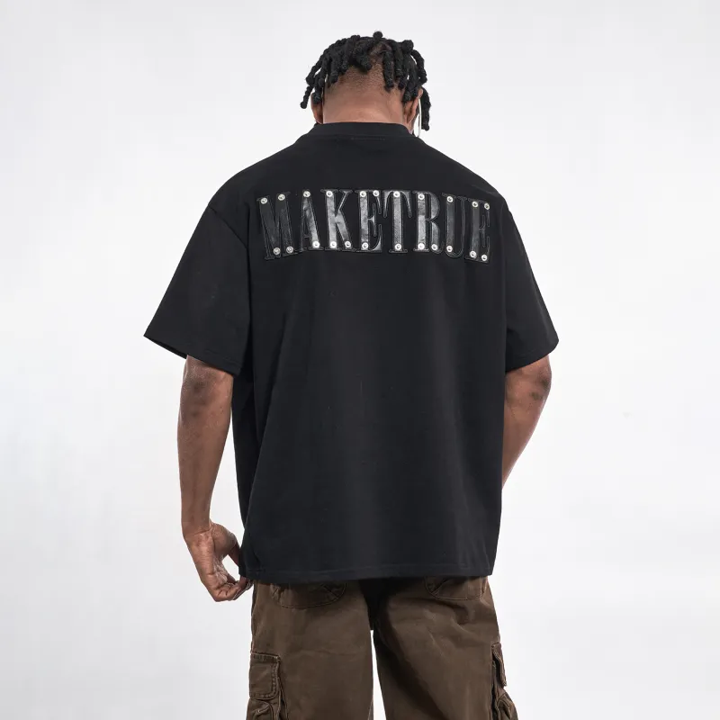 MT99 T Shirts Unisex Black-5