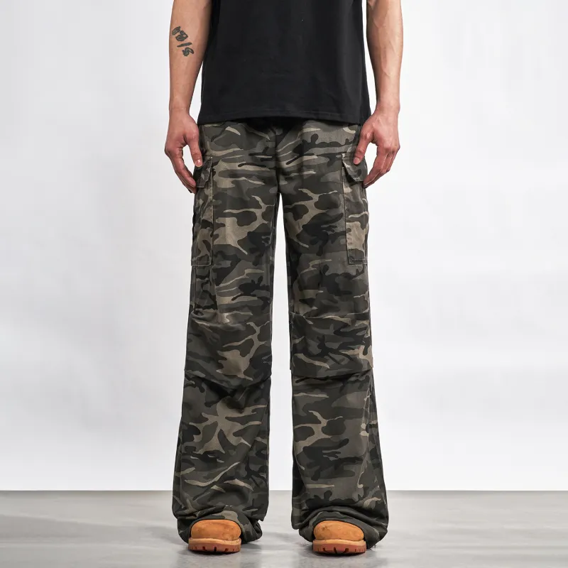 MT99 Casual Pants Unisex Camouflage-3
