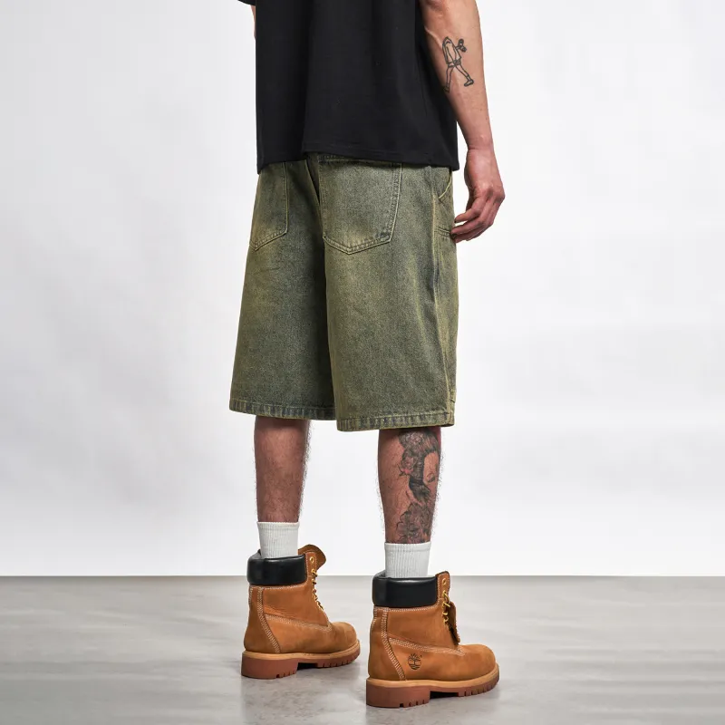 MT99 Jeans Unisex Vintage Blue-4