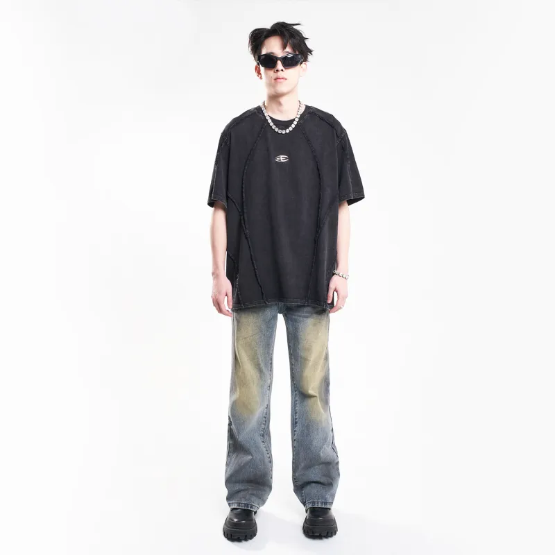 MT99 Jeans Unisex Blue-5