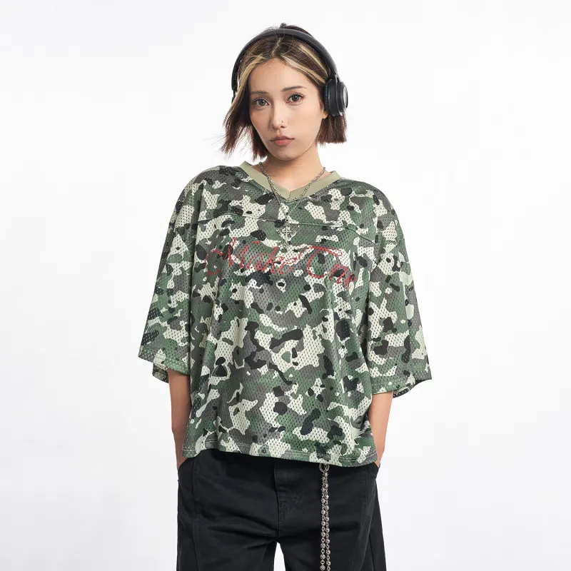 MT99 Mesh Jersey Short Sleeved Unisex-4