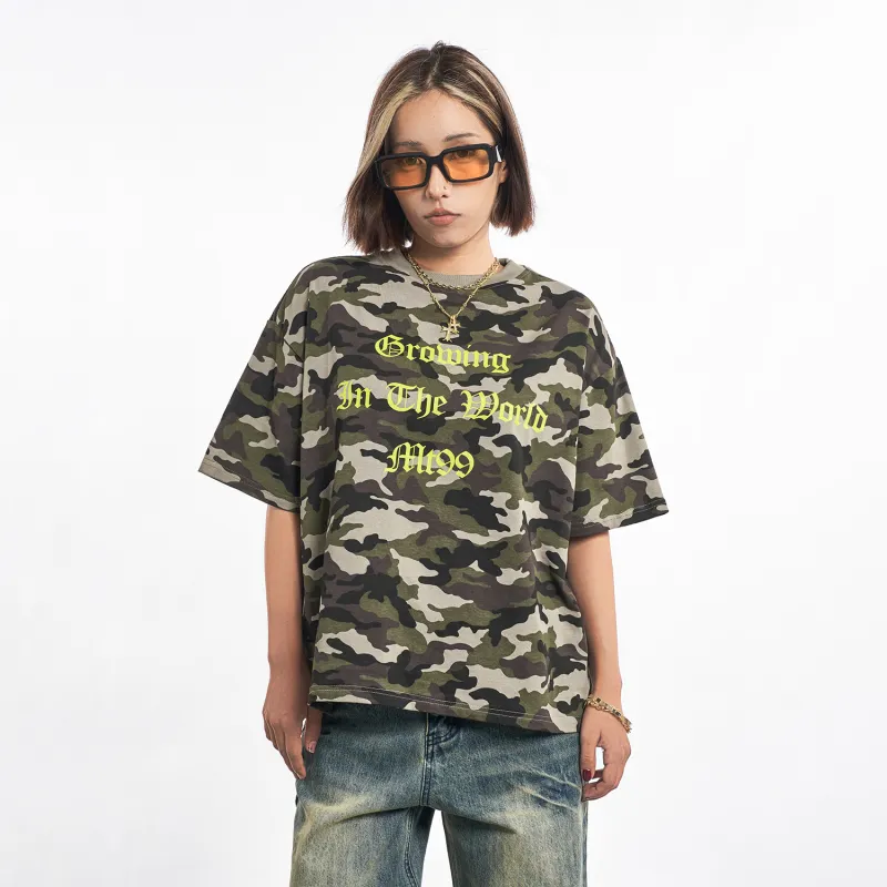 MT99 T Shirts Unisex Camouflage-2