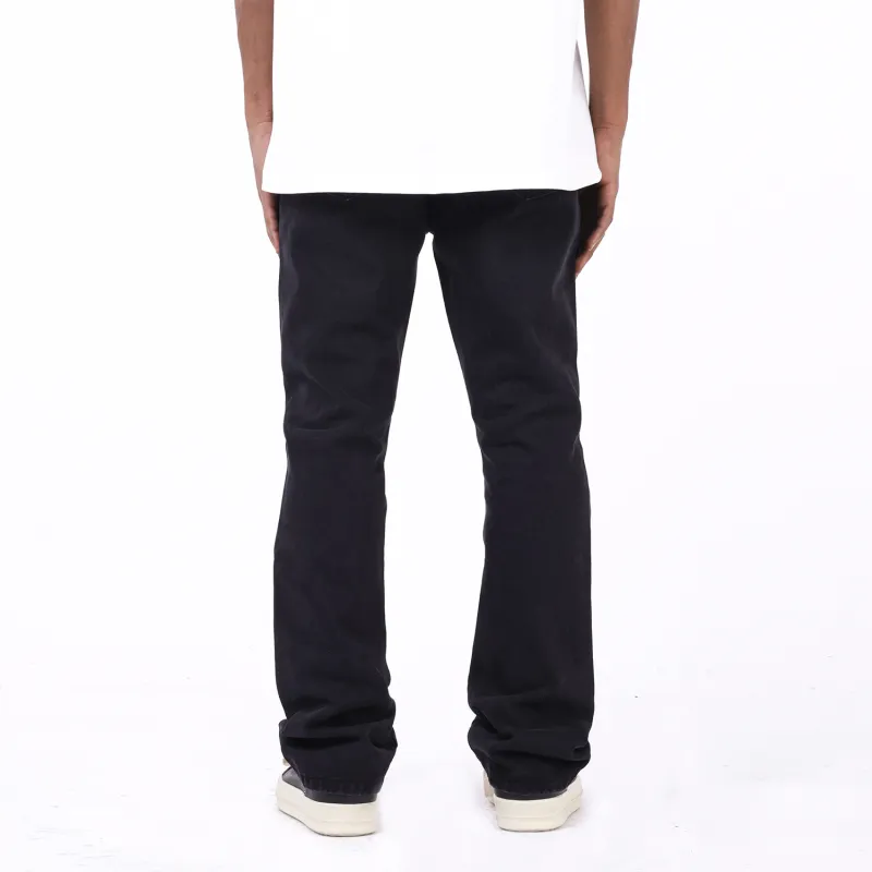MT99 Jeans Unisex Black-3