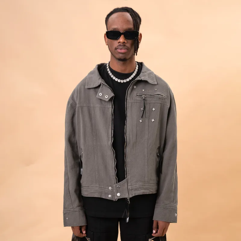 MT99 Denim Jackets Unisex-11