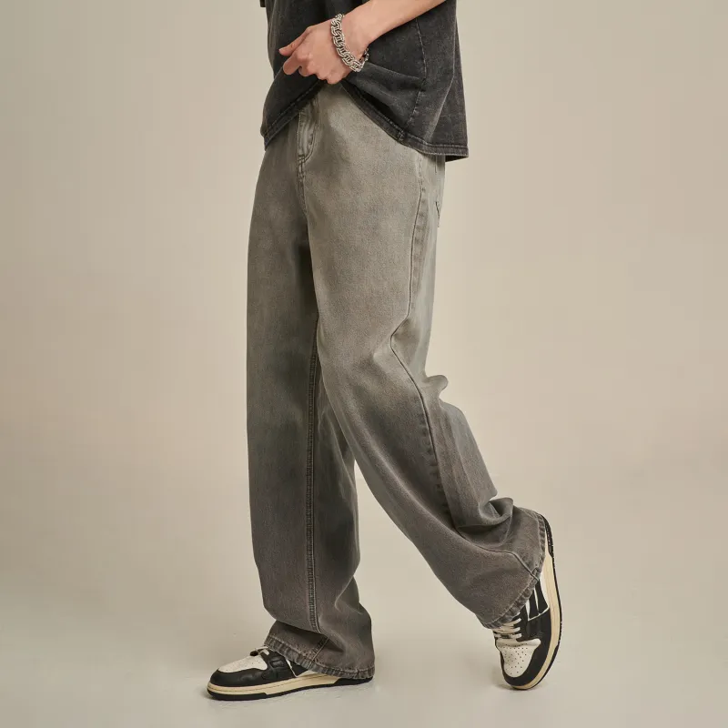 MT99 Jeans Unisex Mud Gray-6