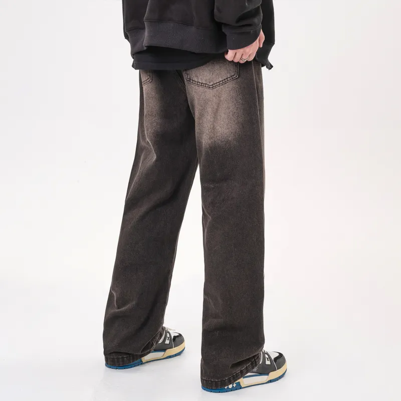 MT99 Jeans Unisex Black Gray Color-3