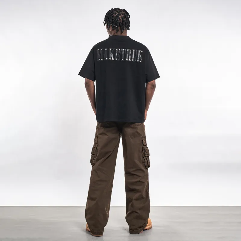 MT99 T Shirts Unisex Black-6
