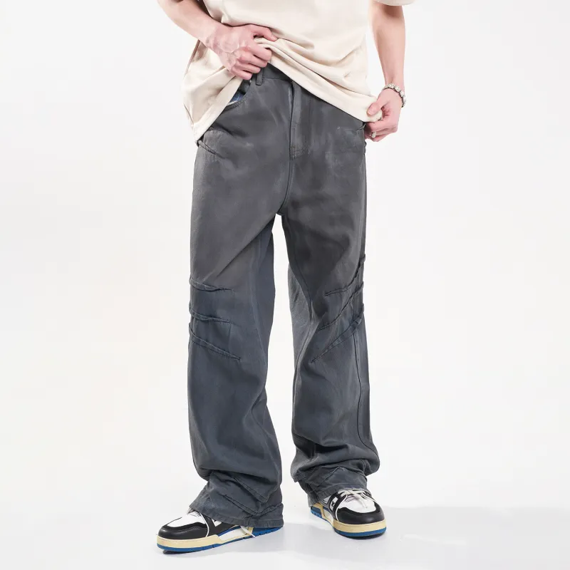 MT99 Cargo Pants Unisex Washable Blue-2