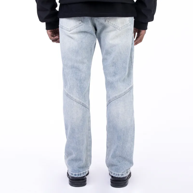 MT99 Jeans Unisex Light Blue-3