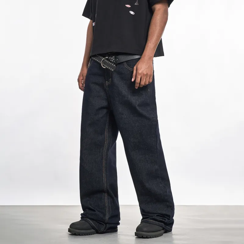 MT99 Jeans Unisex Original Black-2